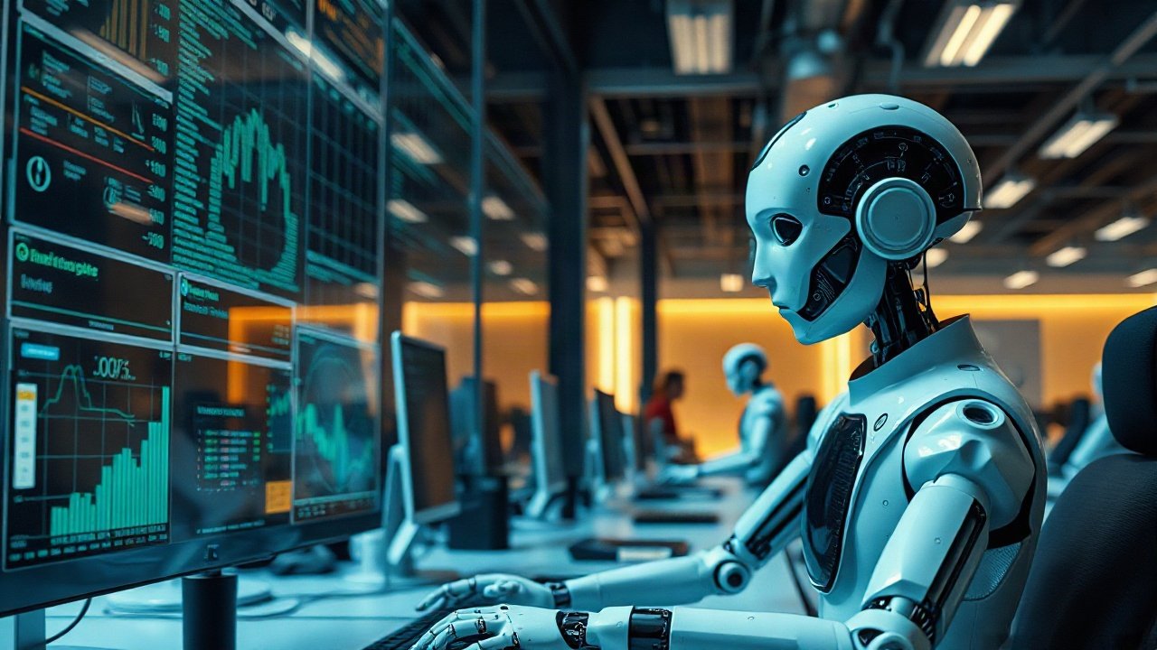 AI personal finance agent comparing accounts while a user reviews permissions and approval settings