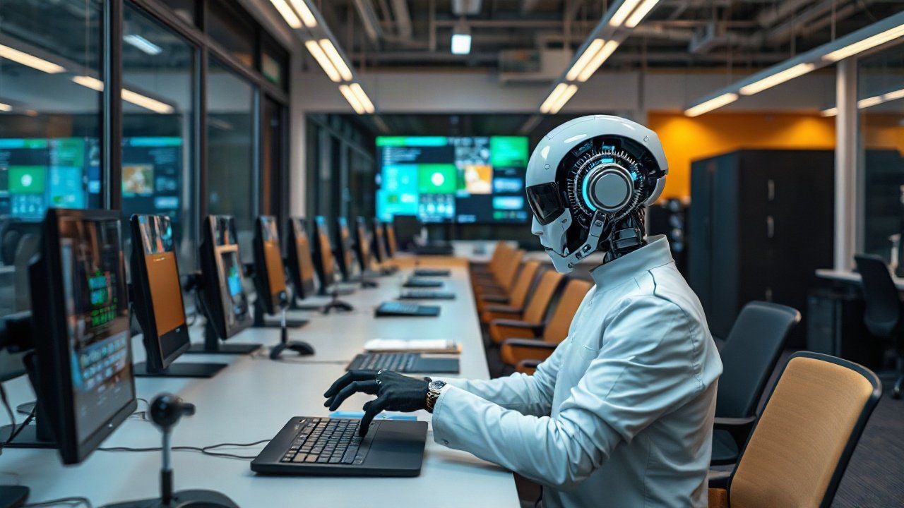 Ai agents in cyber security shown in a practical real-world context