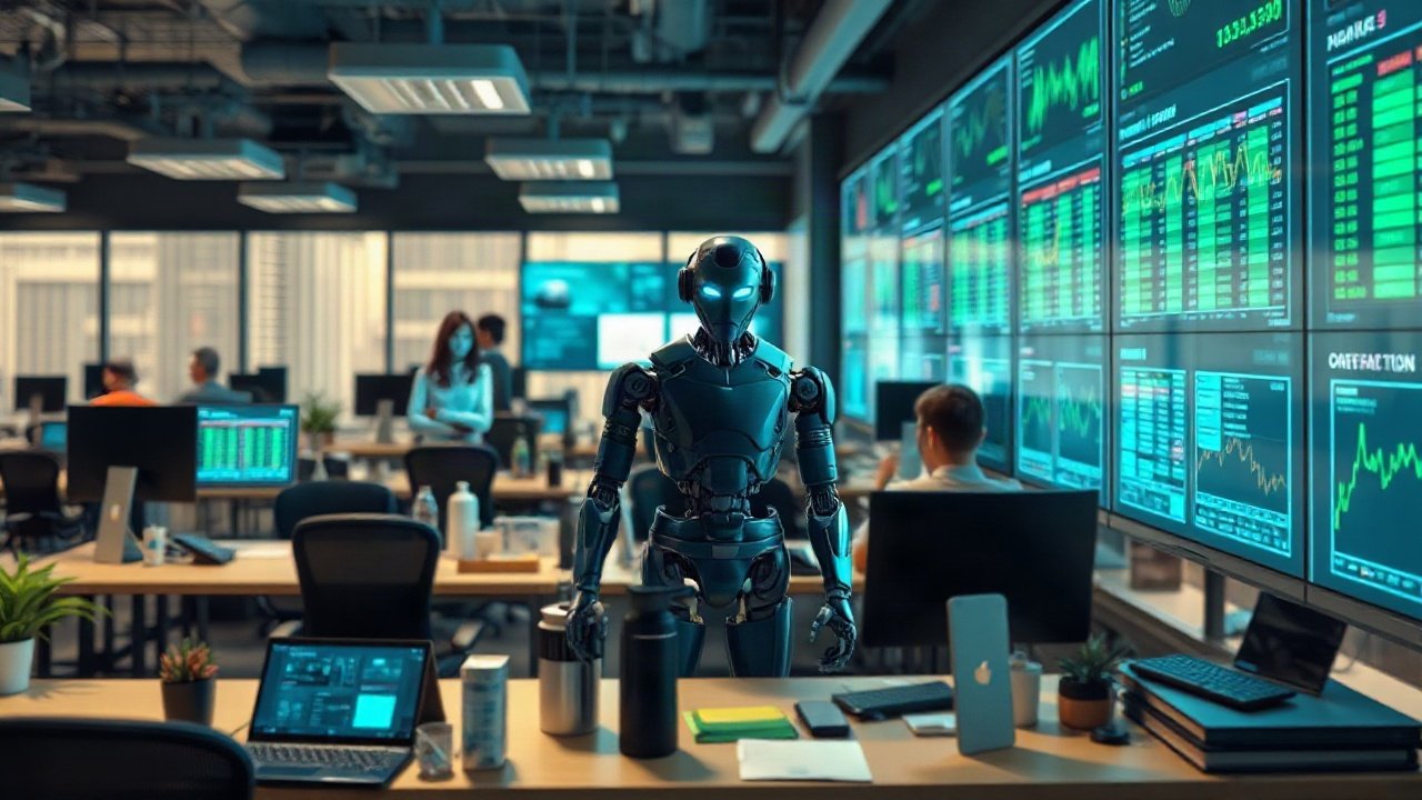 Financial-analysis agent collecting data and producing a model with human verification