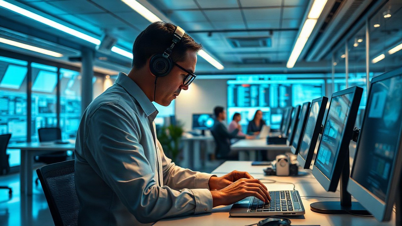 Investment-banking team supervising AI agents across research and transaction documents