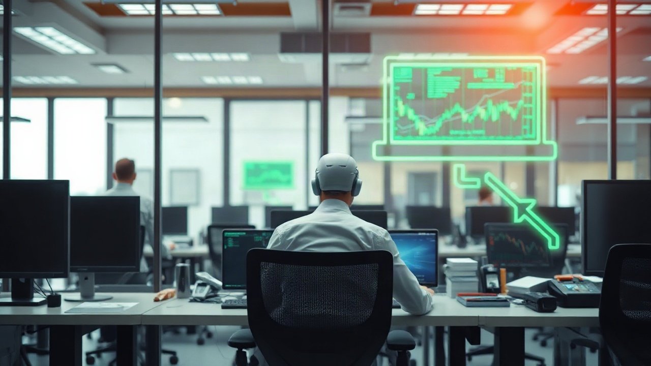 AI trading agent architecture connecting market data, research, execution and independent risk controls