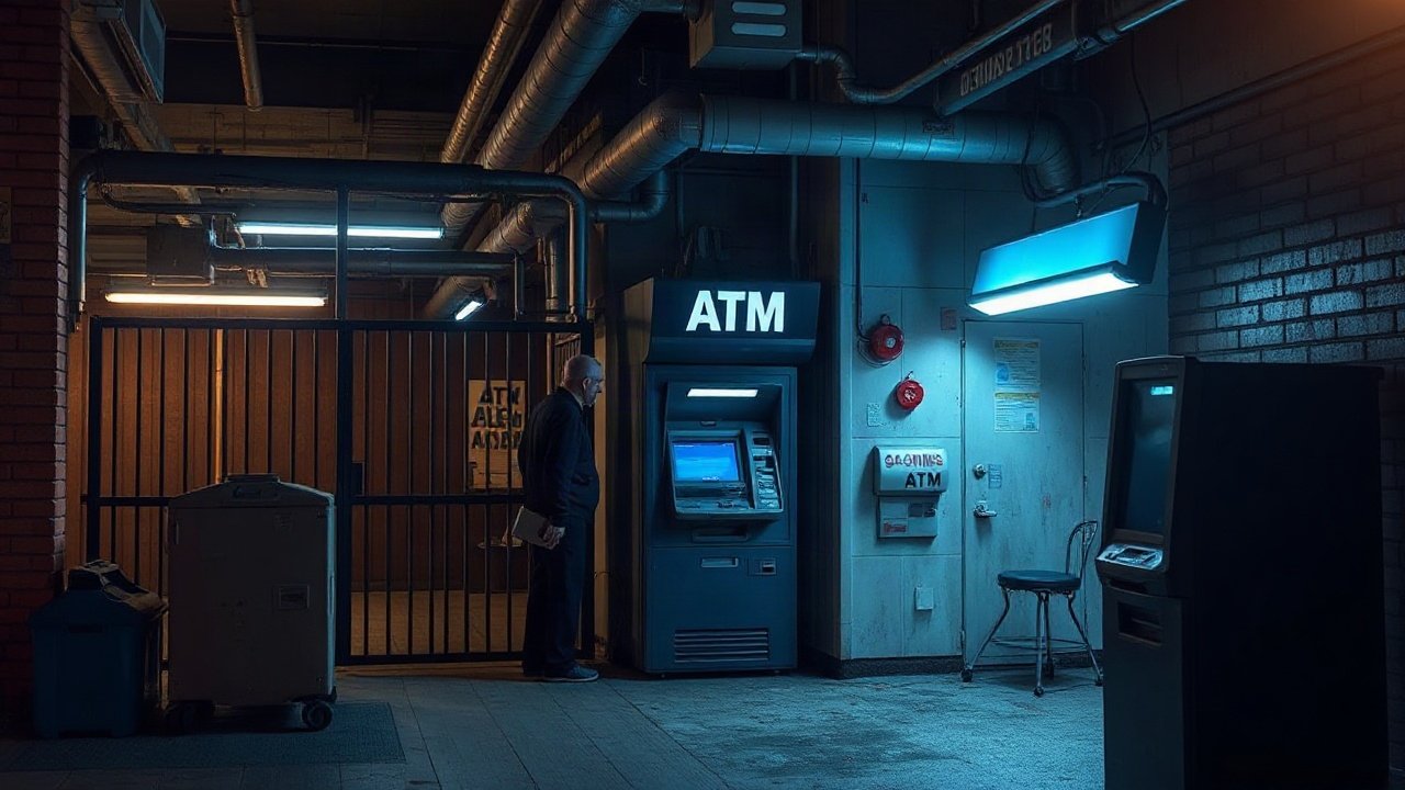 Atm outages shown in a practical real-world risk or preparedness context