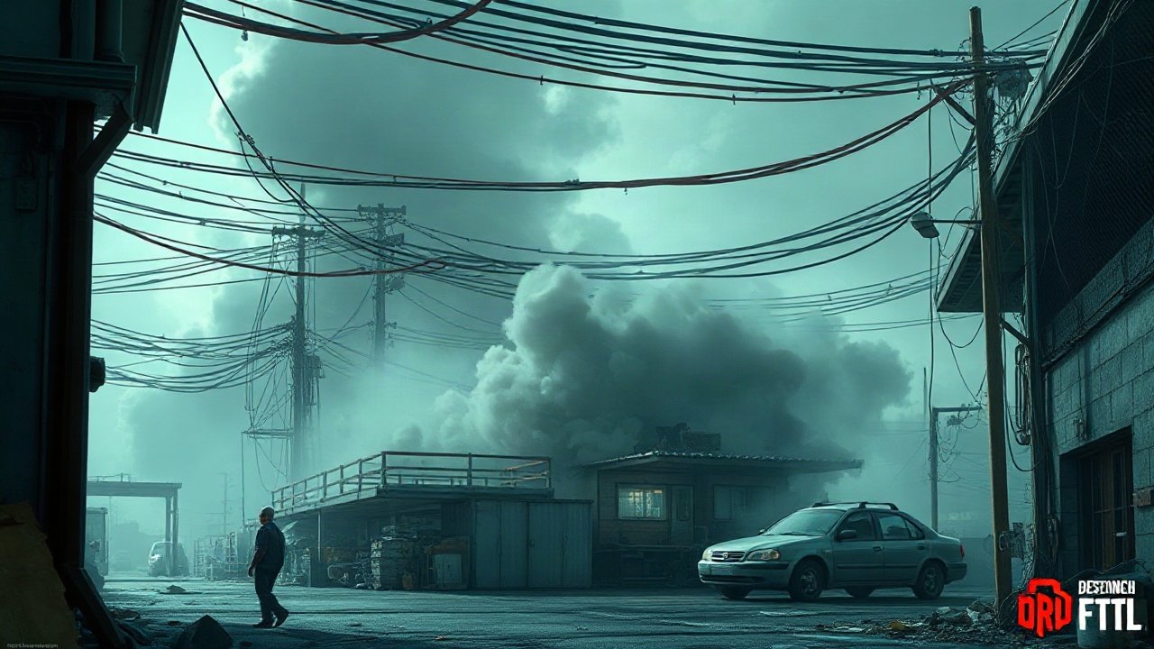 Cloud-service failure shown in a practical real-world risk or preparedness context