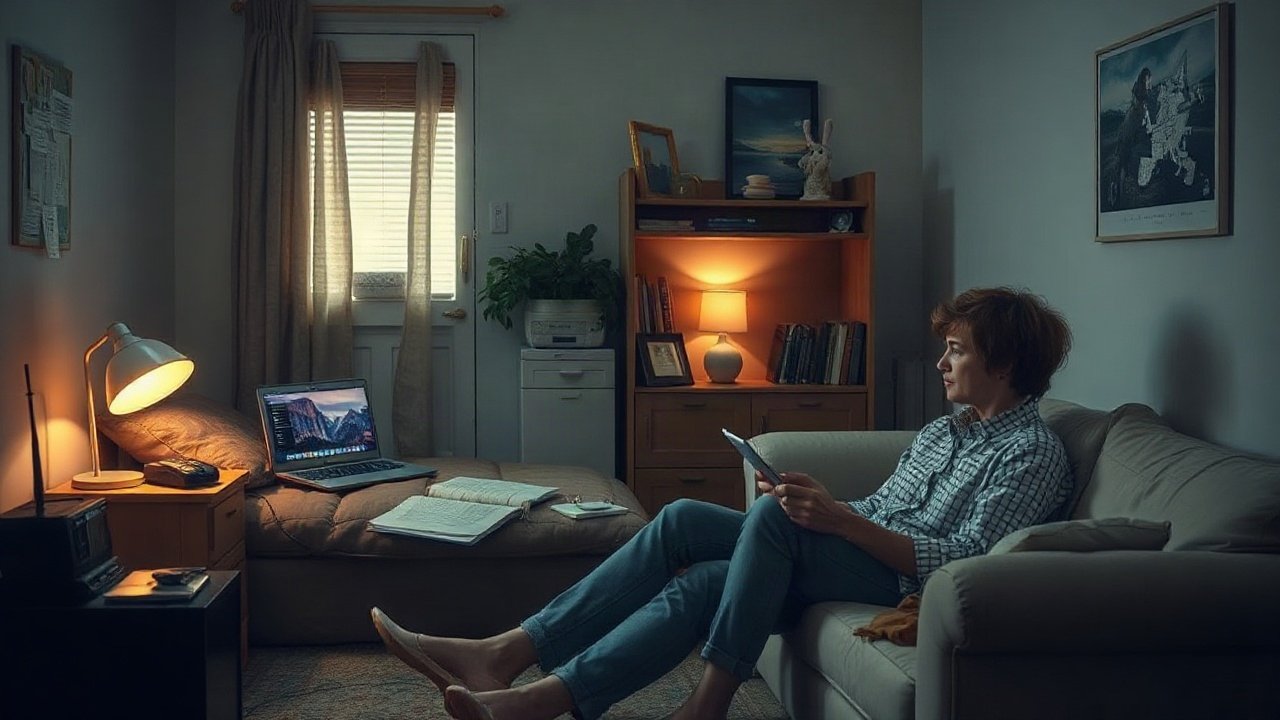 Family communication plan using meeting points, written contacts and radio during a phone outage