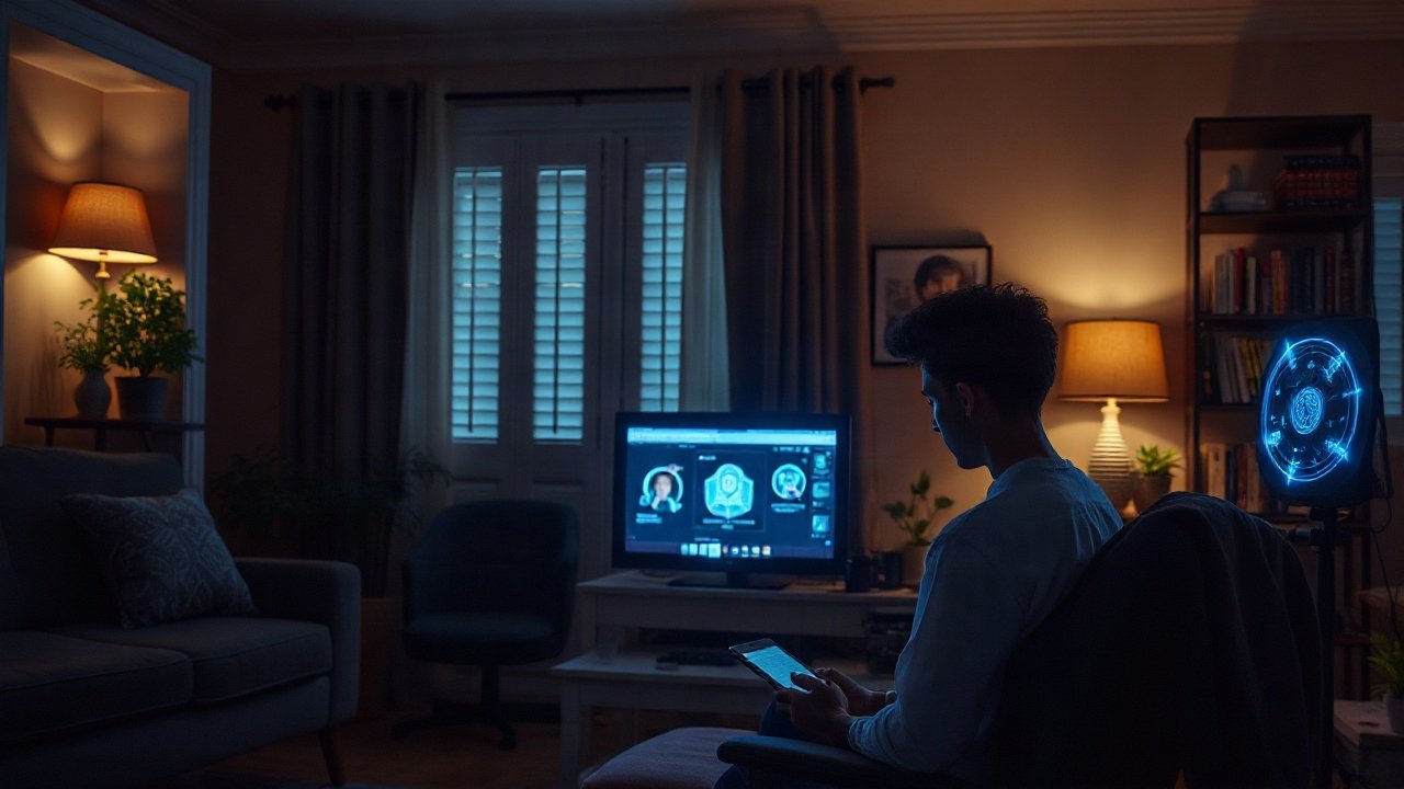 Deepfake voice, video and message channels converging on an impersonation scam warning screen