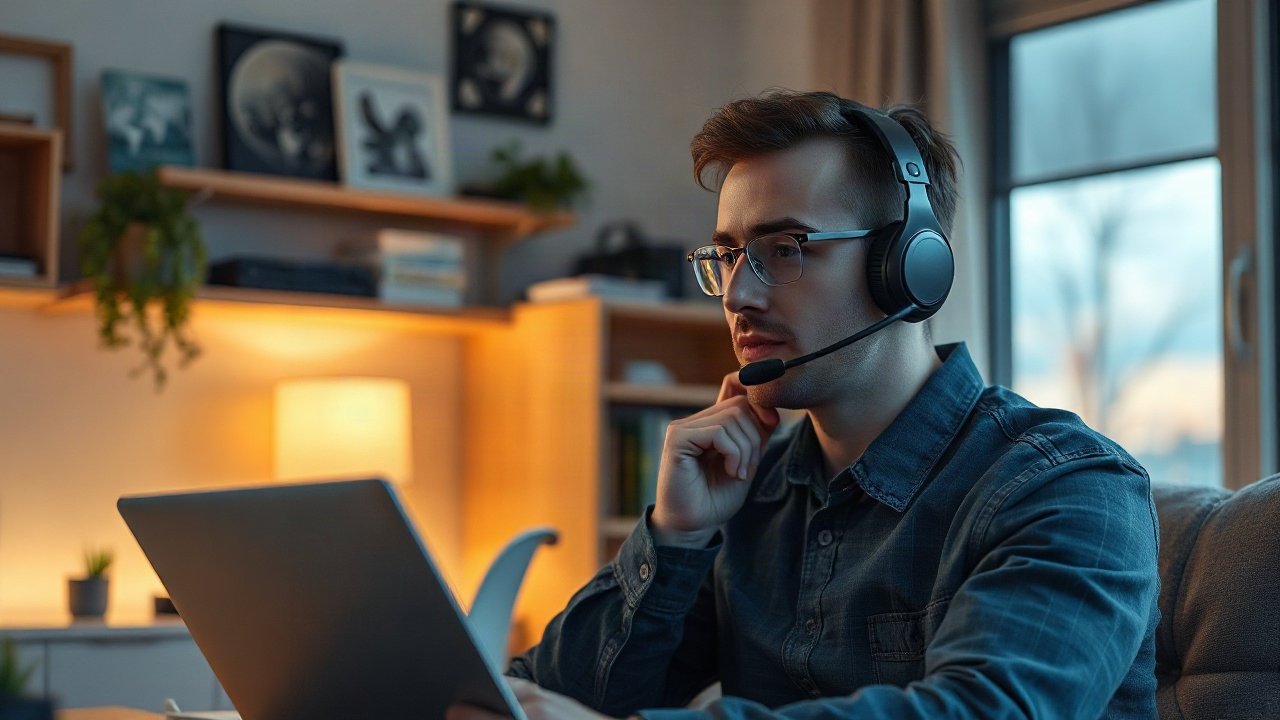 Ai-enhanced tech-support scams shown in a practical real-world risk or preparedness context
