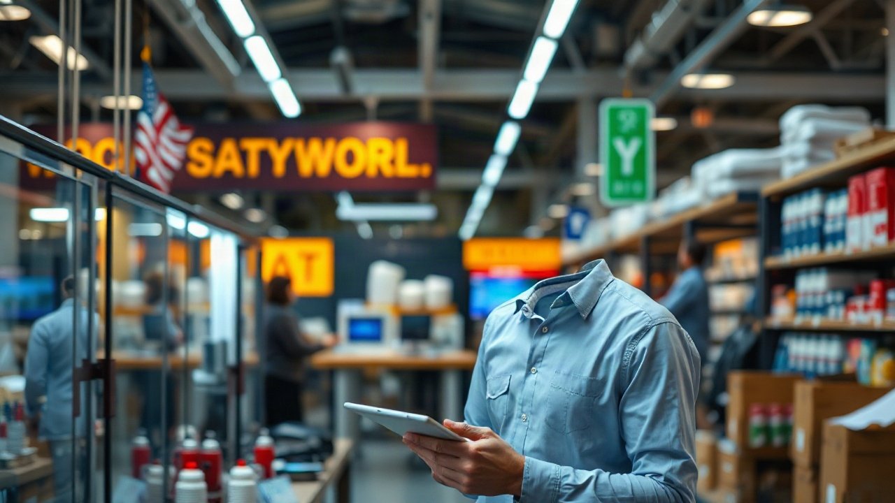 Ai productivity and uk employment shown in a practical real-world context