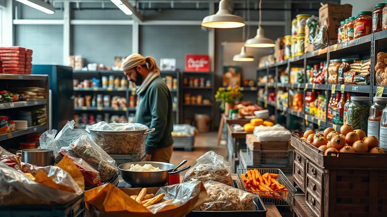 No-cook emergency meals shown in a practical real-world preparedness context