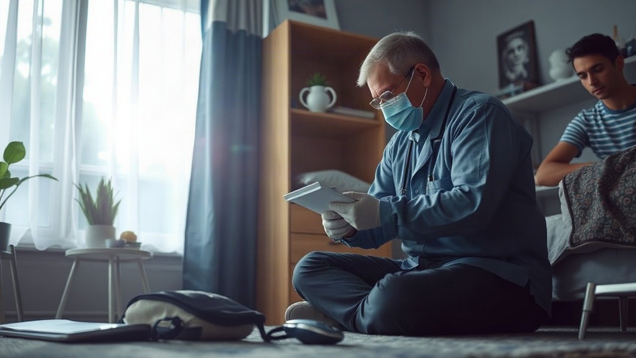 Timeline of healthcare cyber incidents with ransomware, data theft and service-disruption categories