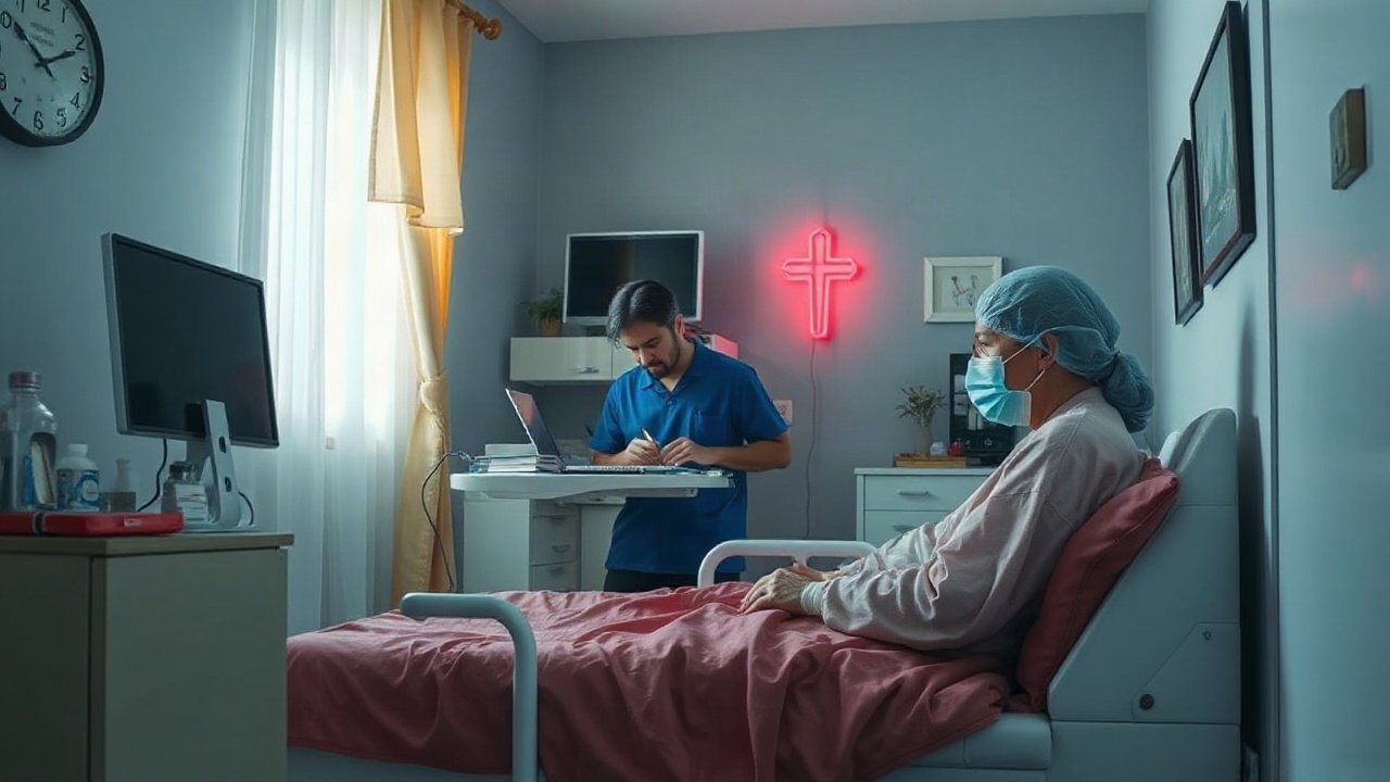 Healthcare cyber outages shown in a practical real-world context