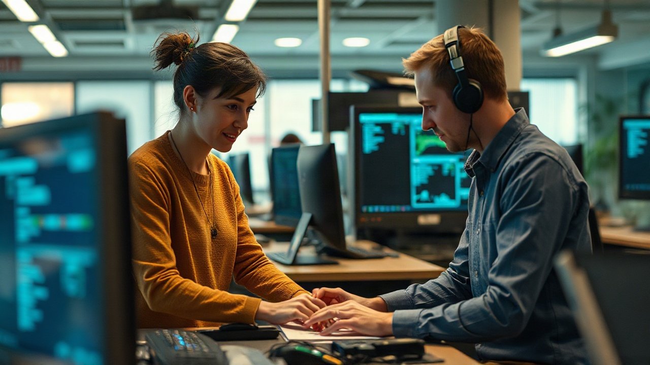 Uk predictions about ai job loss shown in a practical real-world context