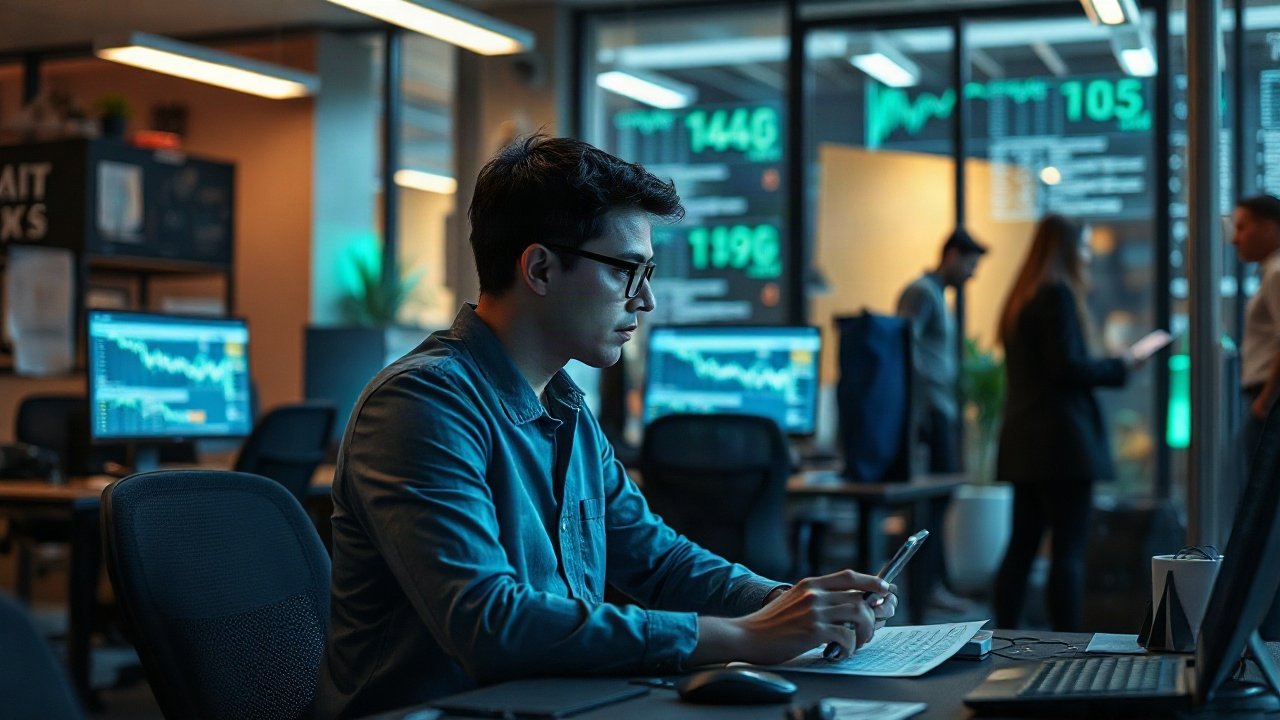 Finance professionals in risk, treasury, compliance and advisory roles supervising AI-assisted systems