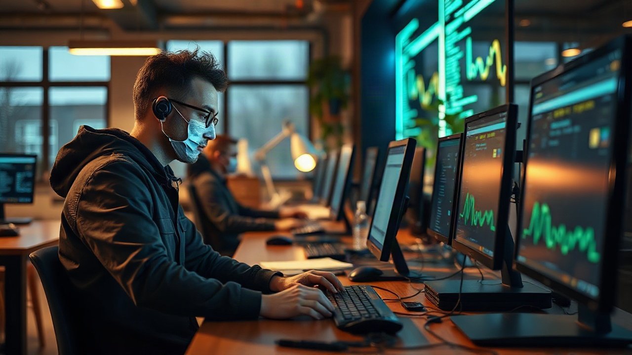 Cybersecurity, platform, data and AI assurance professionals supervising automated technology systems