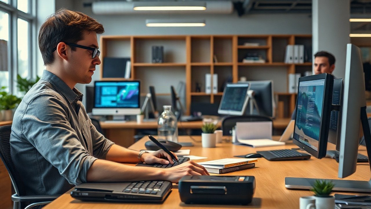 Worker facing an AI-driven labour market transition