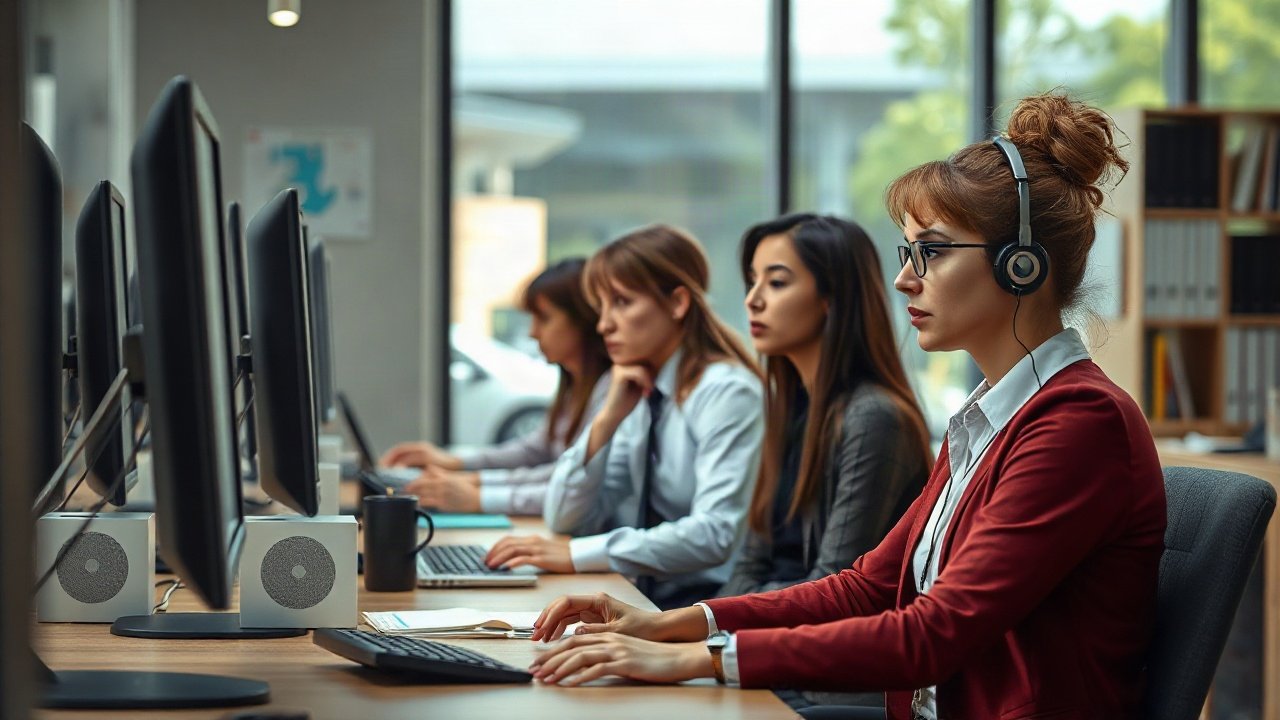 Administrative Assistants using AI-assisted tools while handling role-specific work