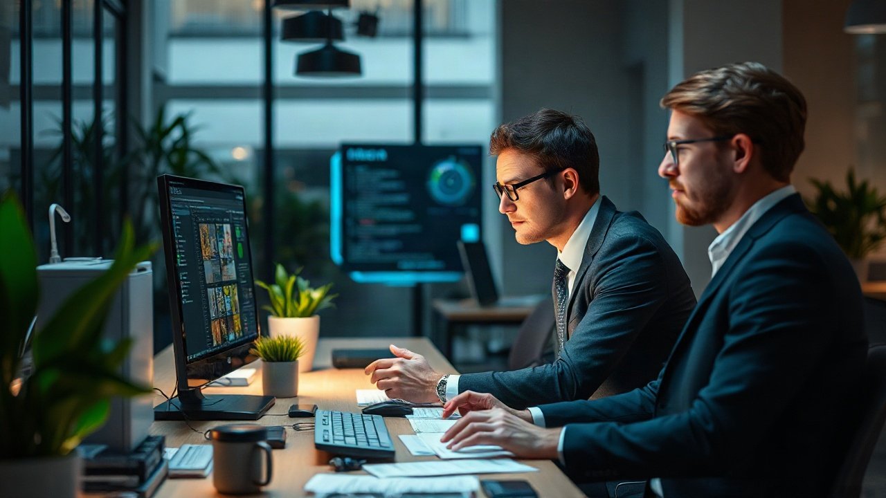 Business Development Managers using AI-assisted tools while handling role-specific work