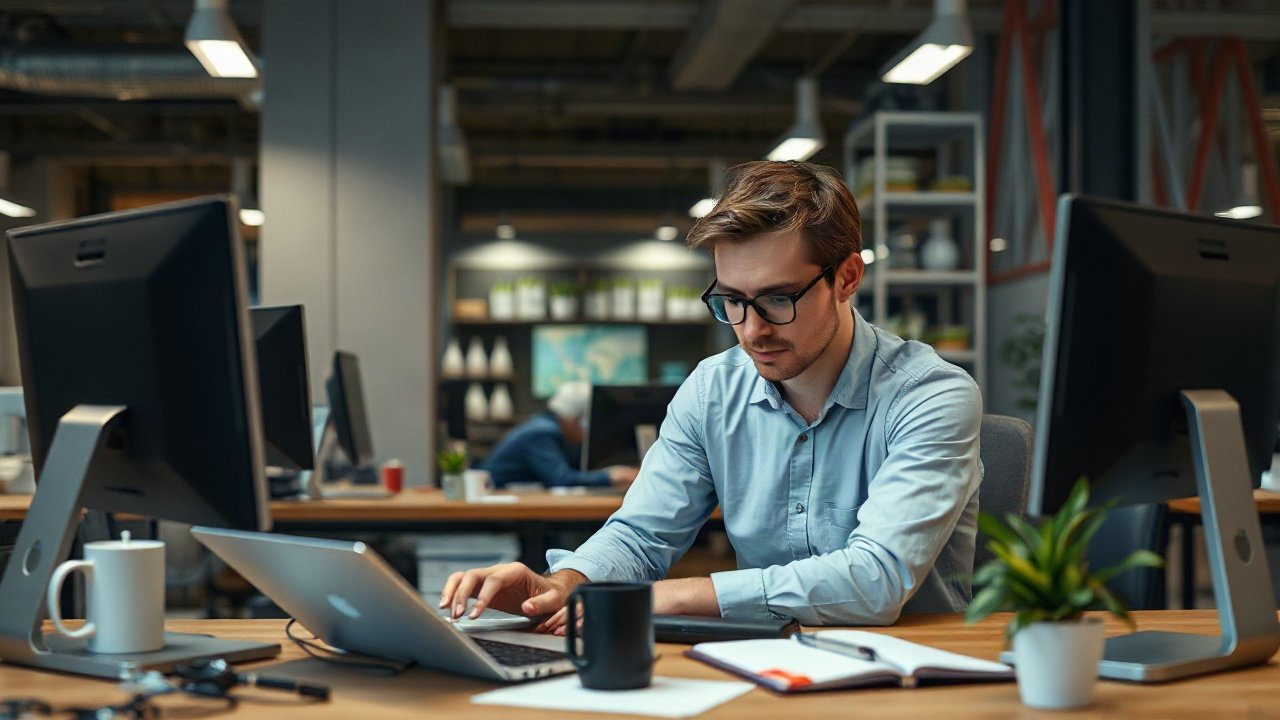 Buyers using AI-assisted tools while handling real-world work