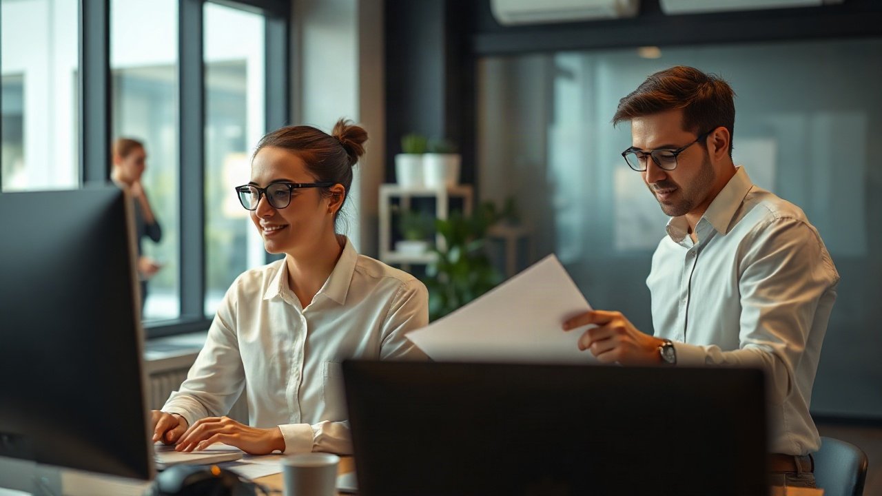 Chartered Accountants using AI-assisted tools while handling role-specific work