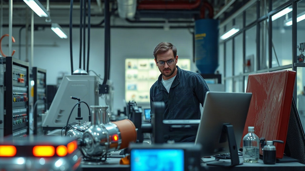 Chemical Engineers using AI-assisted tools while handling role-specific work