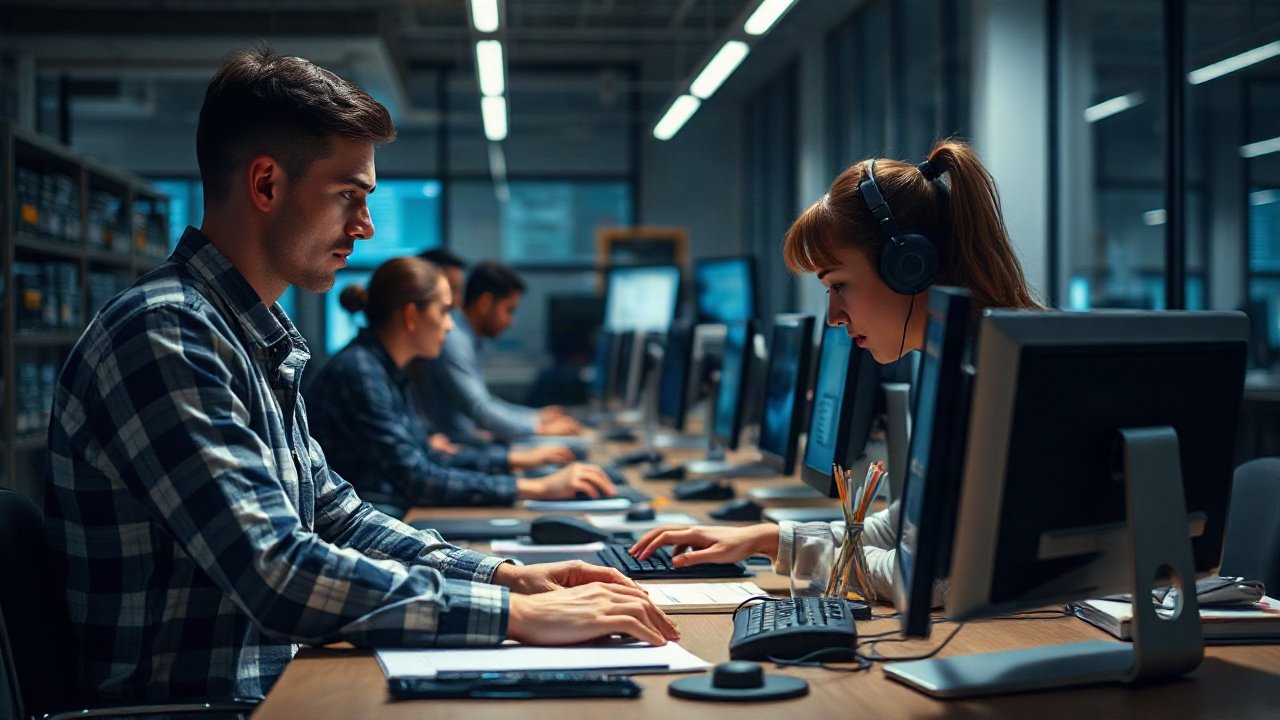 Cloud Engineers using AI-assisted tools while handling role-specific work