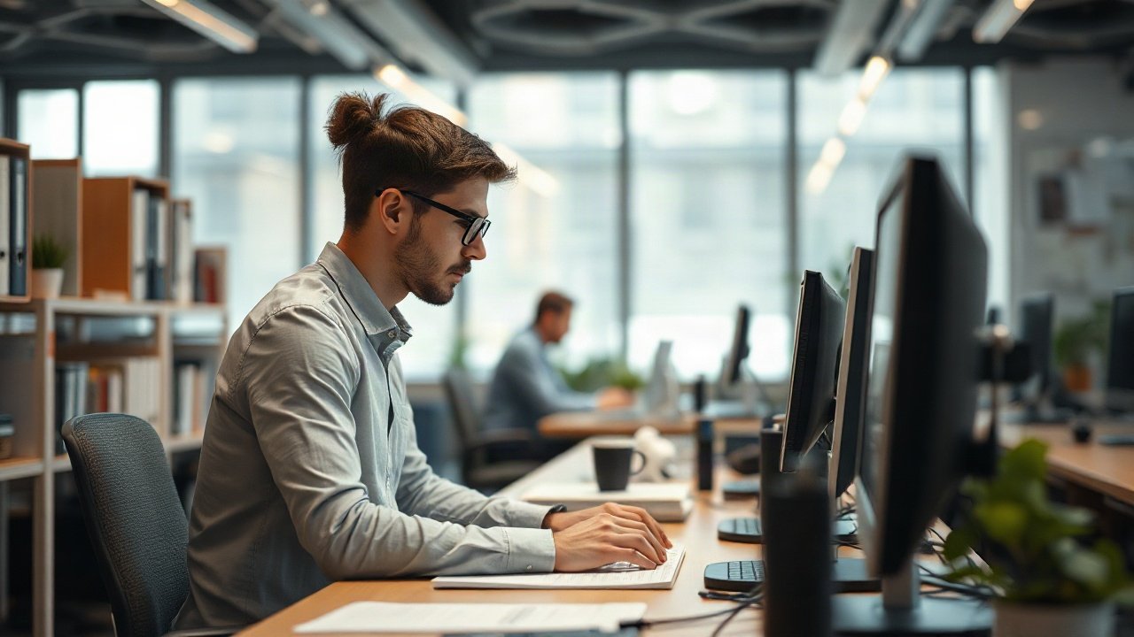 Coder reviewing AI-generated software against tests, architecture and production diagnostics