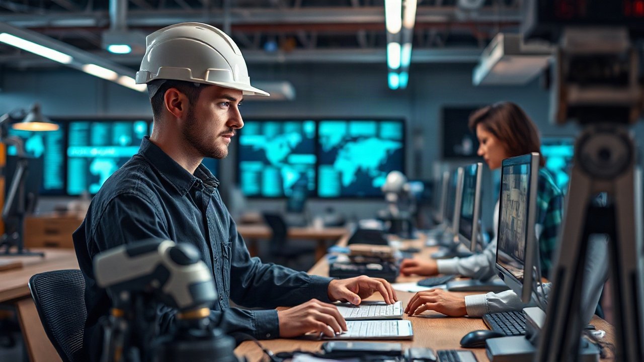 Contractors using AI-assisted tools while handling role-specific work