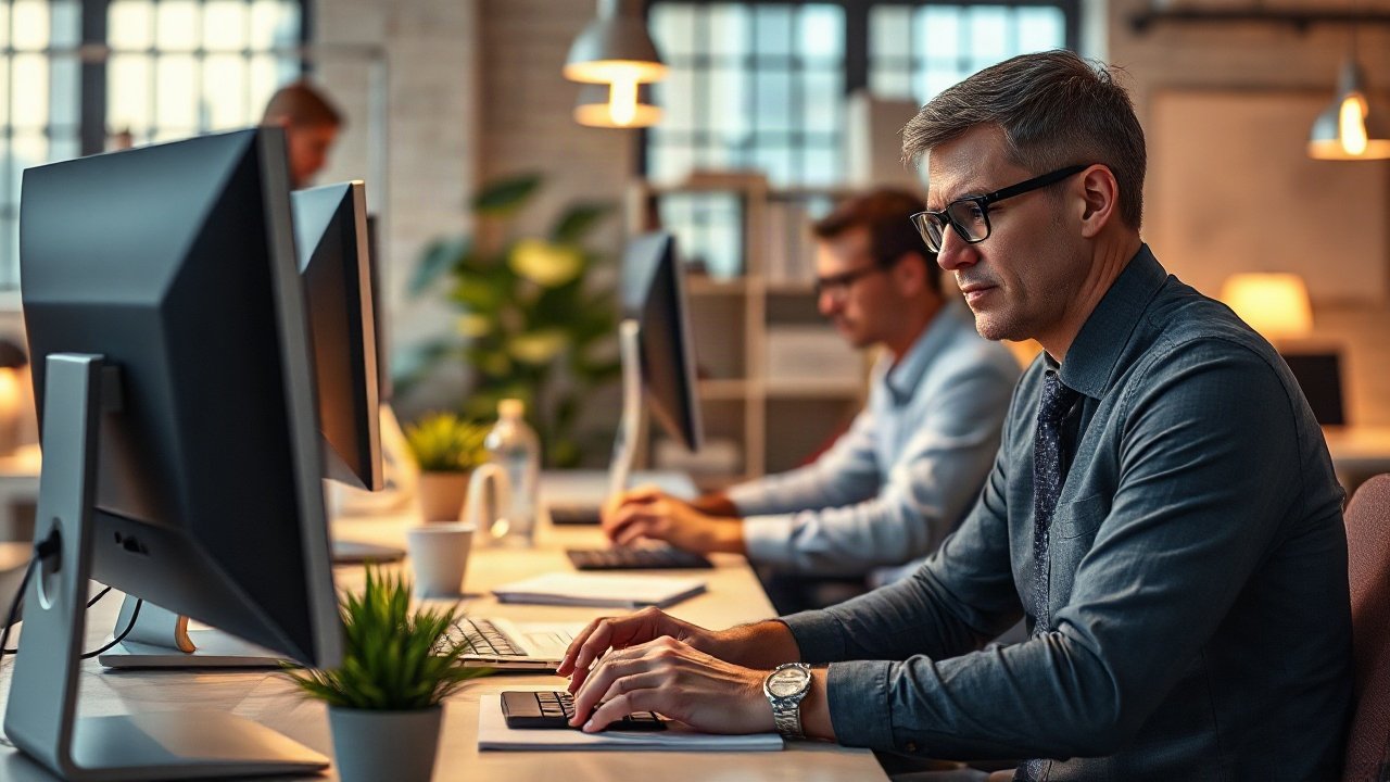 Cost Accountants using AI-assisted tools while handling role-specific work
