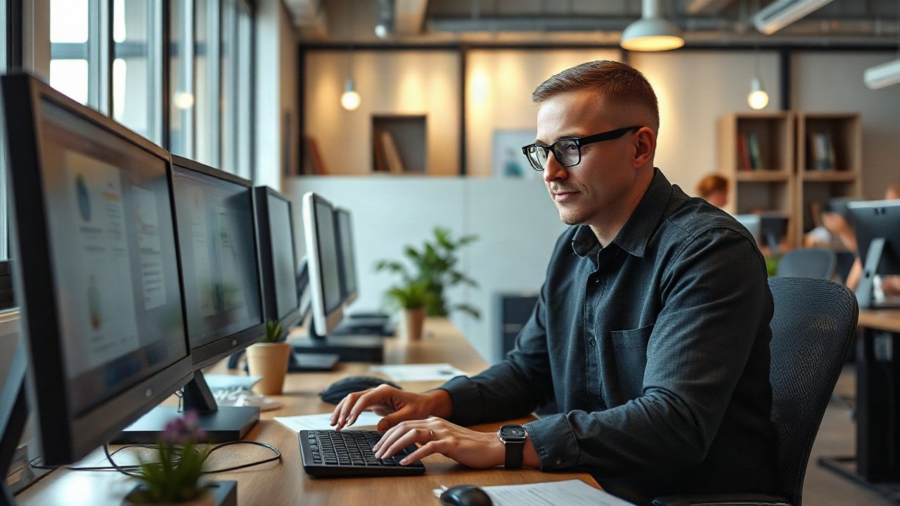 Customer Success Managers using AI-assisted tools while handling role-specific work