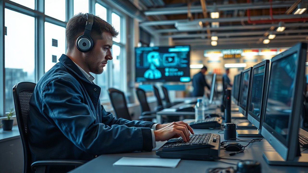 Cyber Security Professionals using AI-assisted tools while handling role-specific work