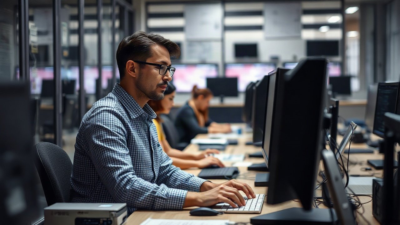 Database Administrators using AI-assisted tools while handling role-specific work