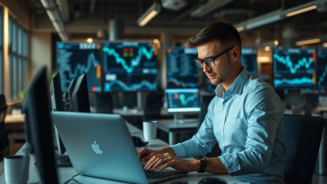 Equity Analysts using AI-assisted tools while handling role-specific work