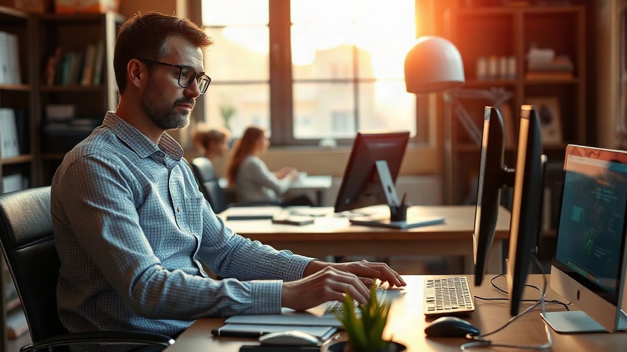 Executive Coaches using AI-assisted tools while handling role-specific work