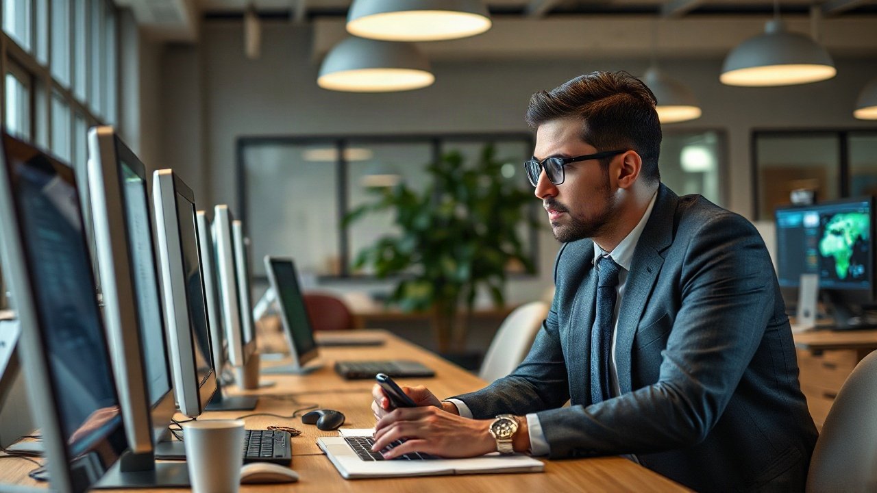 Executive Recruiters using AI-assisted tools while handling real-world work