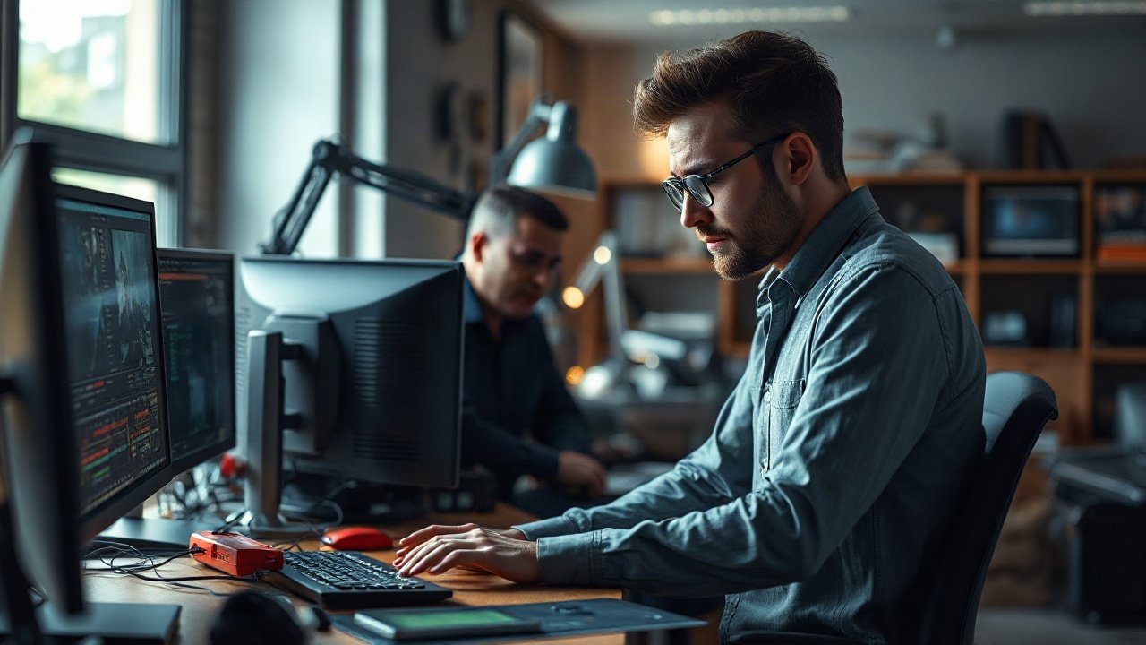 Film Editors using AI-assisted tools while handling role-specific work