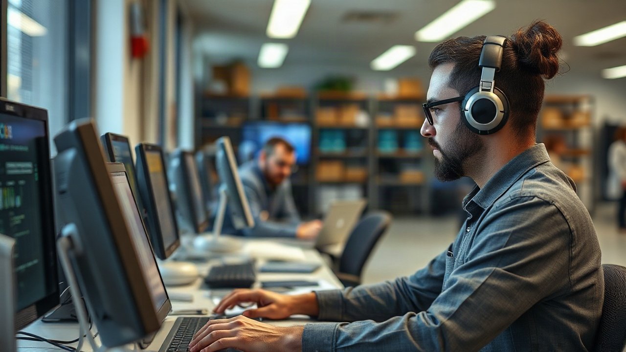 Gis Specialists using AI-assisted tools while handling role-specific work