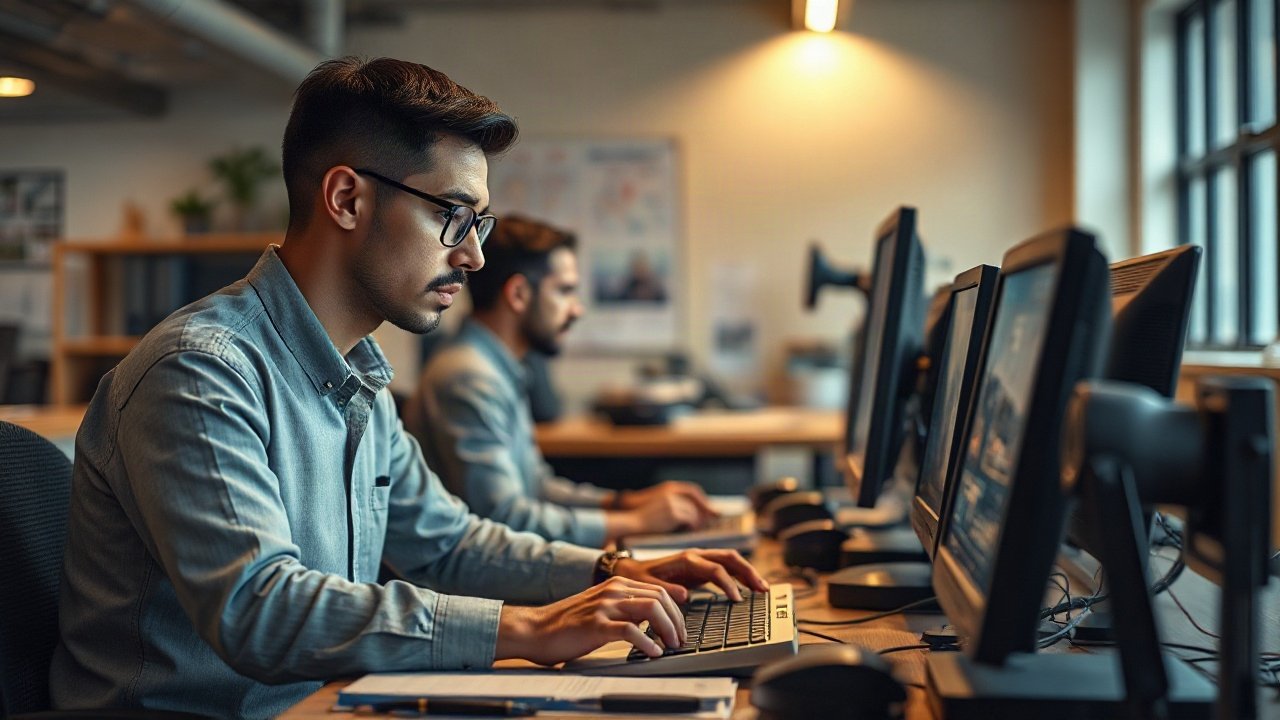 Headhunters using AI-assisted tools while handling role-specific work