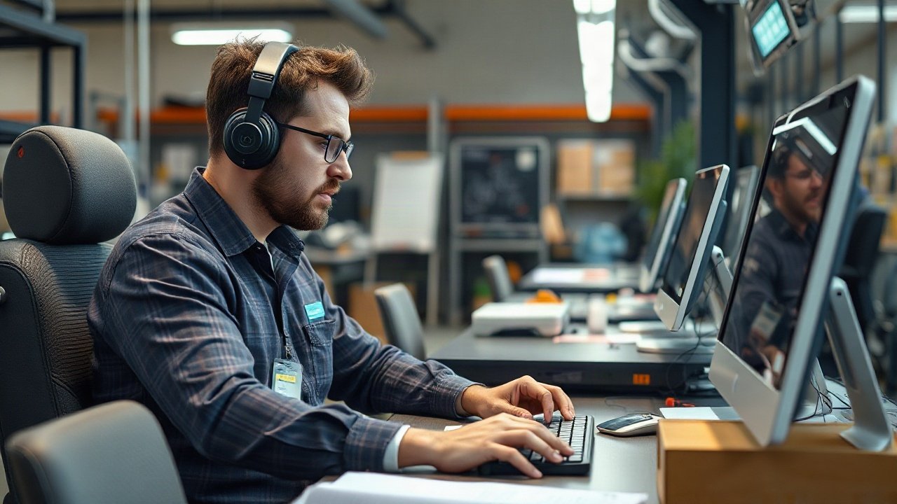 Hgv Drivers using AI-assisted tools while handling real-world work