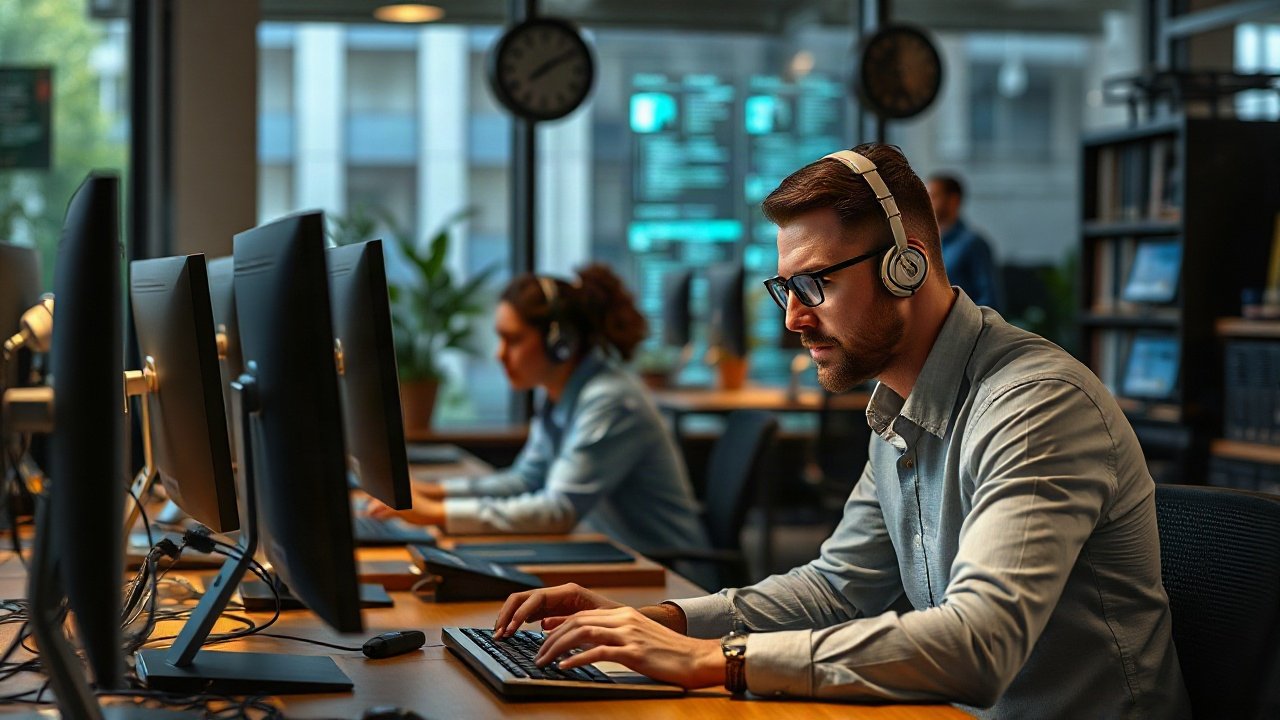 Hr Professionals using AI-assisted tools while handling role-specific work
