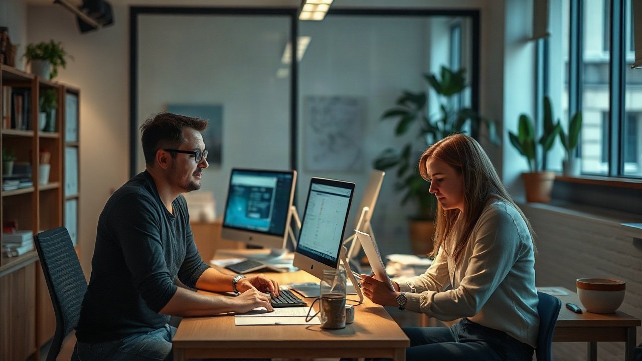 Human Resource Managers using AI-assisted tools while handling role-specific work