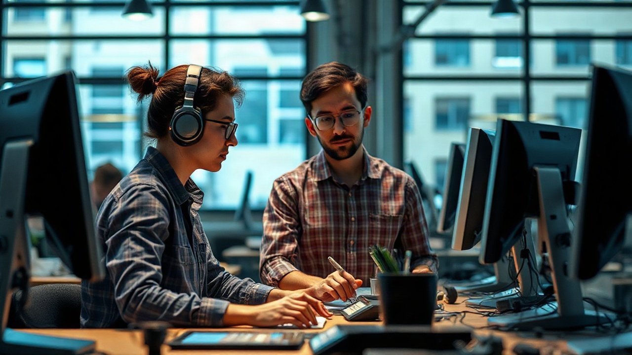 Industrial Designers using AI-assisted tools while handling role-specific work