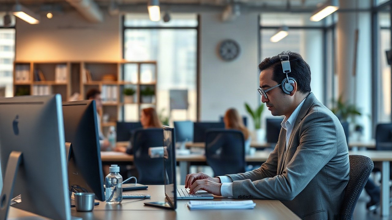Investment Banking Professionals using AI-assisted tools while handling role-specific work