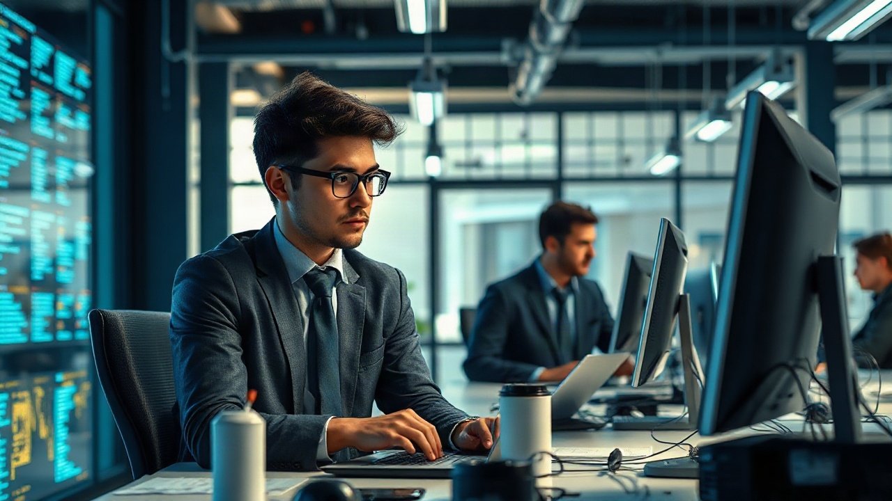It Professionals using AI-assisted tools while handling role-specific work