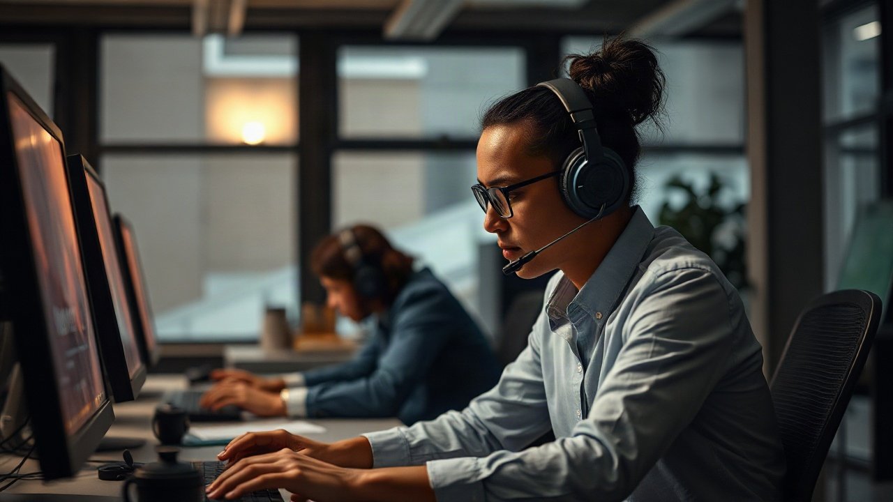Kyc Analysts using AI-assisted tools while handling role-specific work