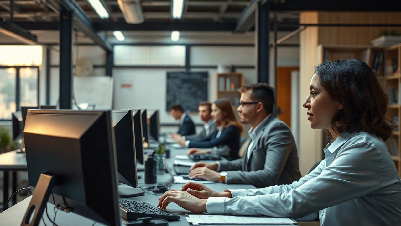 Lecturers using AI-assisted tools while handling role-specific work