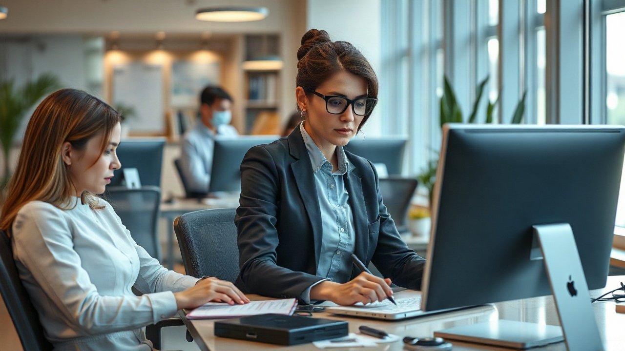 Legal Secretaries using AI-assisted tools while handling role-specific work