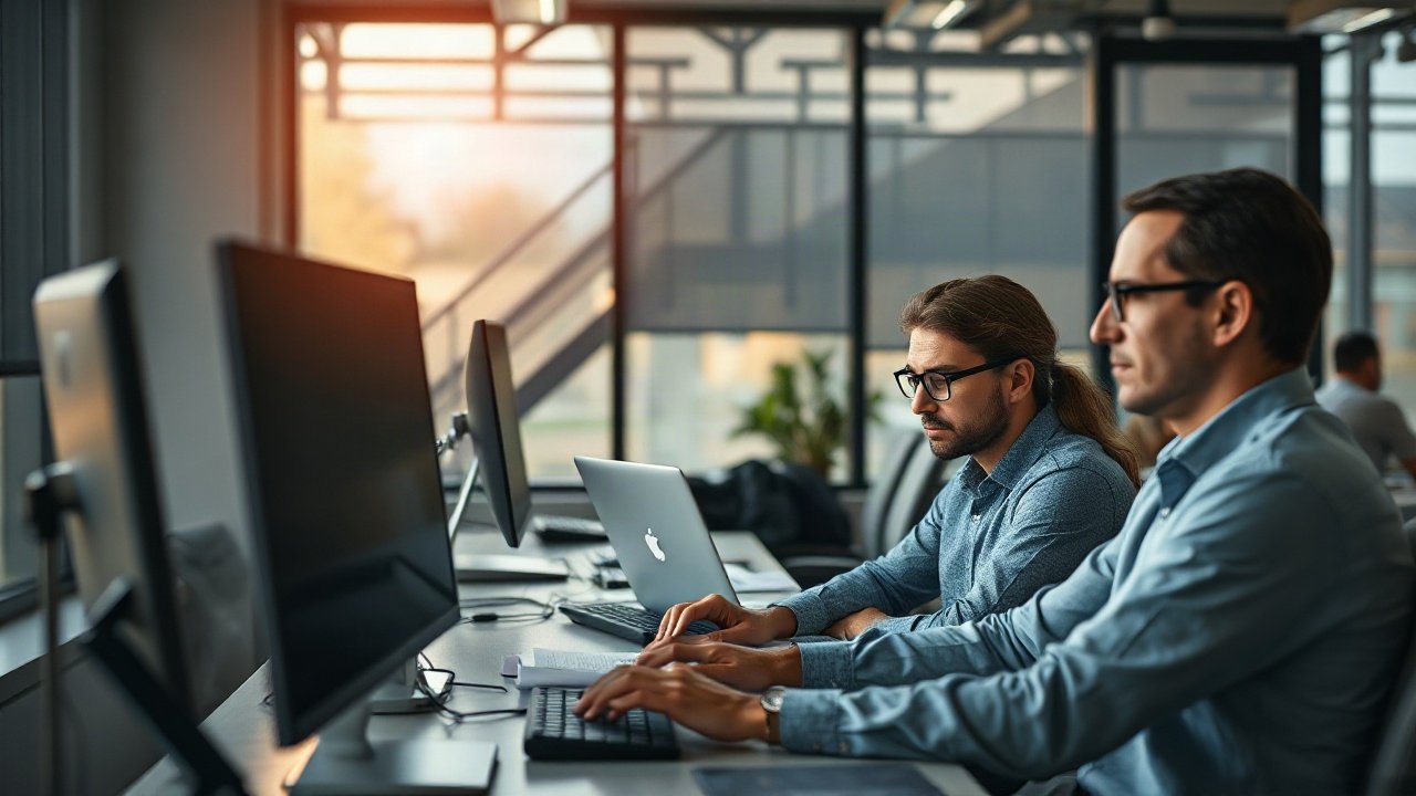 Management Accountants using AI-assisted tools while handling role-specific work