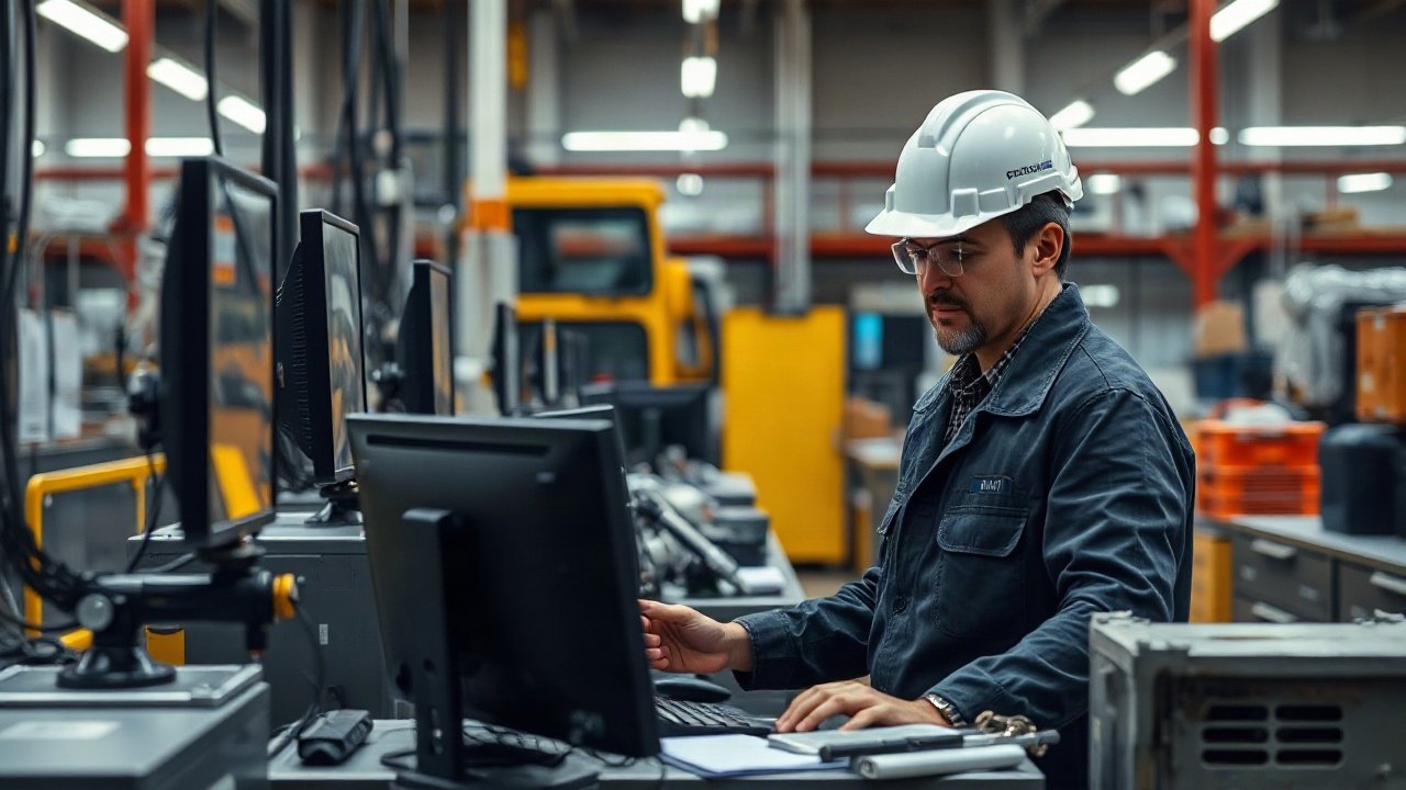 Manufacturing Engineers using AI-assisted tools while handling role-specific work