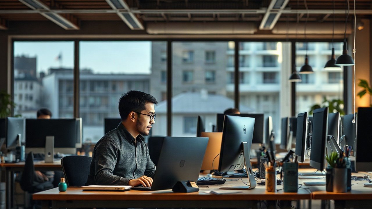 Market Researchers using AI-assisted tools while handling role-specific work