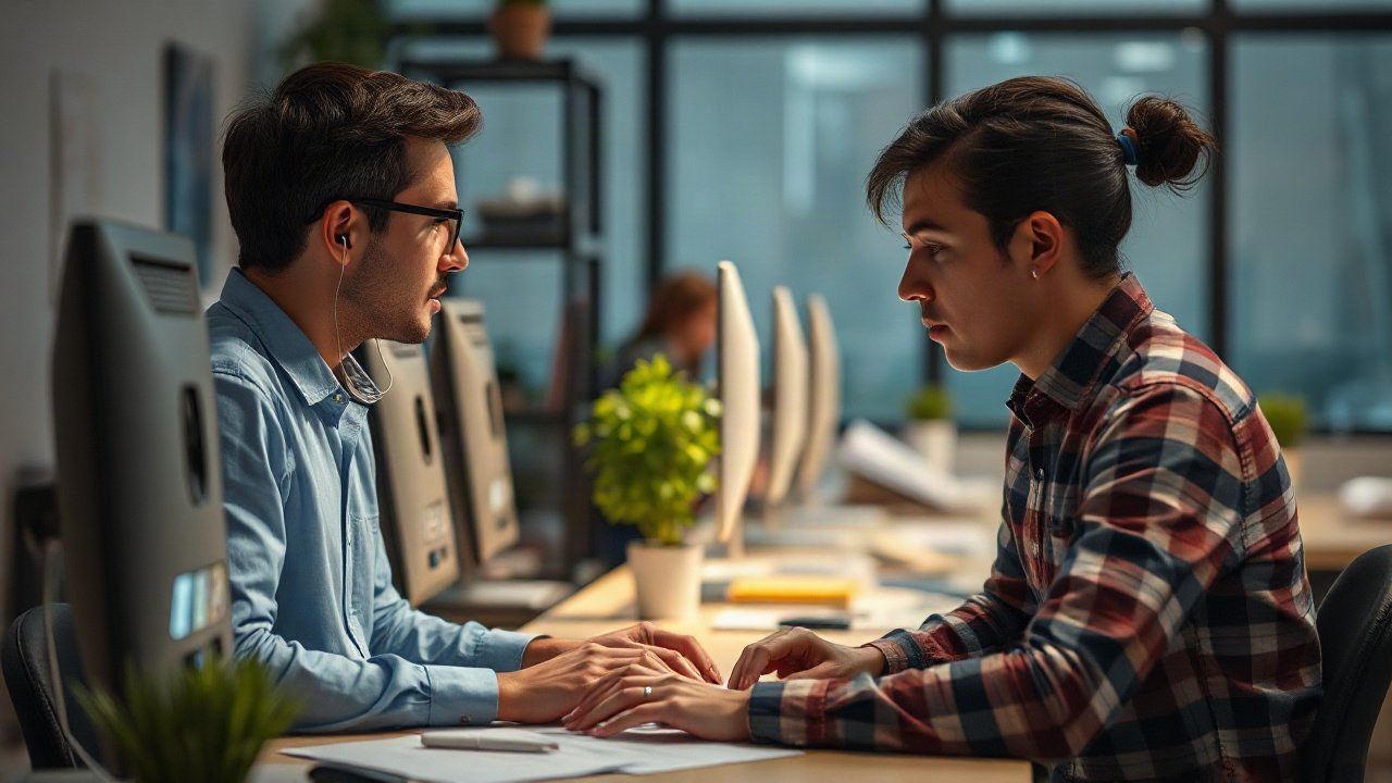 Marketing Analysts using AI-assisted tools while handling real-world work