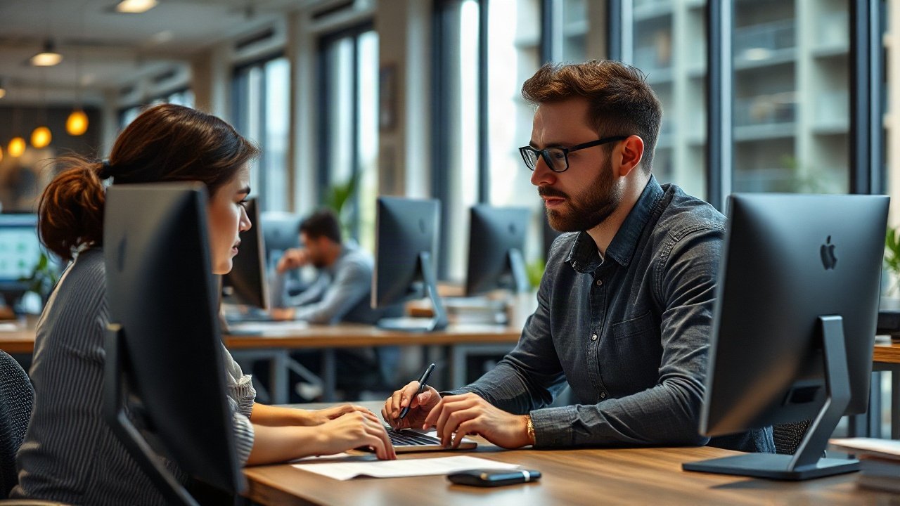 Marketing Managers using AI-assisted tools while handling real-world work